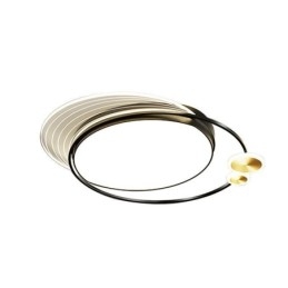 Plafoniera LED a filo con telecomando 36 W 50 x 6 cm