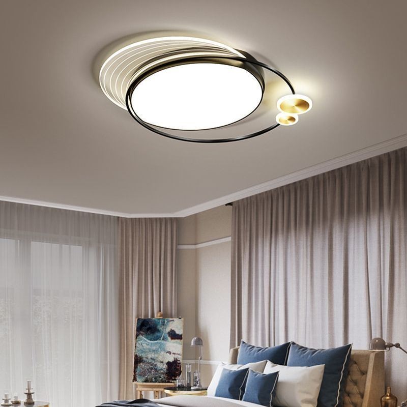 Plafoniera LED a filo con telecomando 36 W 50 x 6 cm