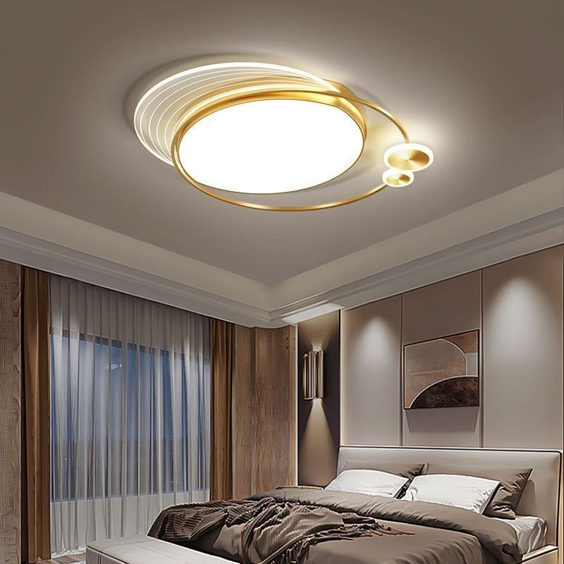 Plafoniera LED a filo con telecomando 36 W 50 x 6 cm