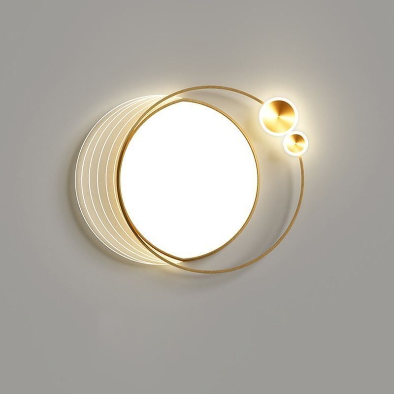 Plafoniera LED a filo con telecomando 36 W 50 x 6 cm