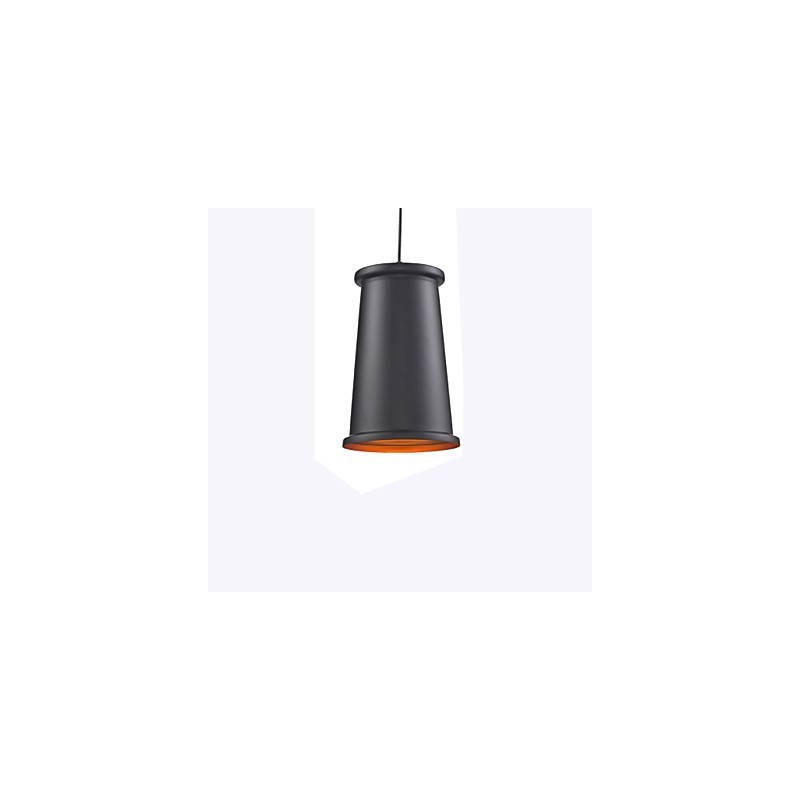 Lampadario mini moderno contemporaneo in metallo nero