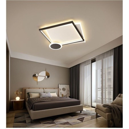 Plafoniera LED minimalista a filo 3 luci