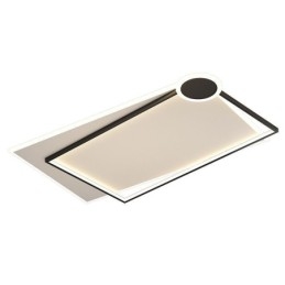 Plafoniera LED minimalista a filo 3 luci