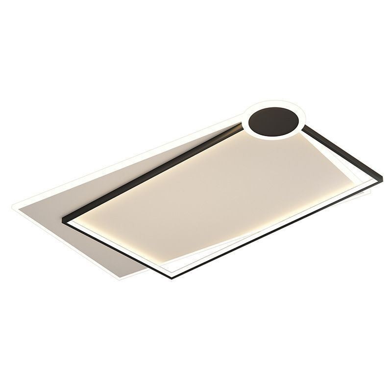 Plafoniera LED minimalista a filo 3 luci