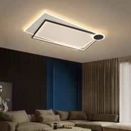Plafoniera LED minimalista a filo 3 luci
