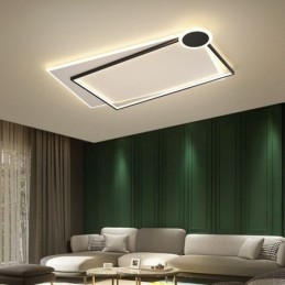 Plafoniera LED minimalista a filo 3 luci