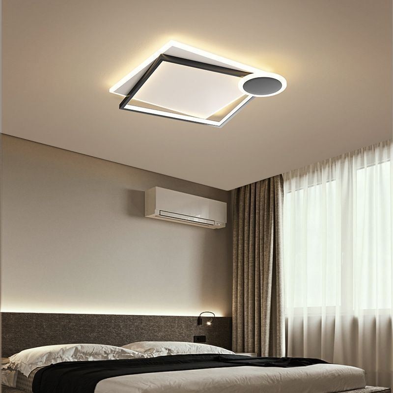 Plafoniera LED minimalista a filo 3 luci