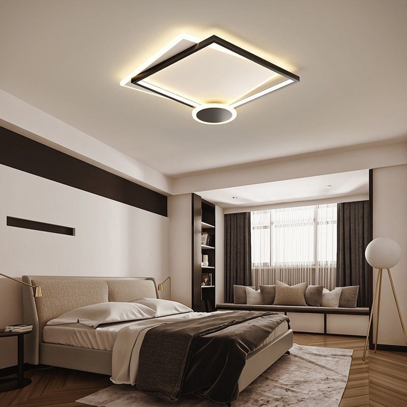 Plafoniera LED minimalista a filo 3 luci