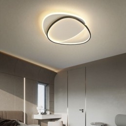 Plafoniera LED a doppio triangolo da montaggio a filo