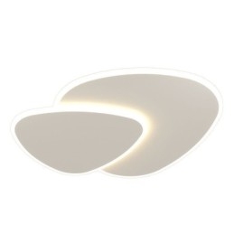 Plafoniera a filo doppio triangolo LED moderna