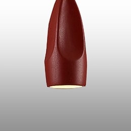 Lampada a sospensione vintage retrò in ceramica Tom Dixon Design
