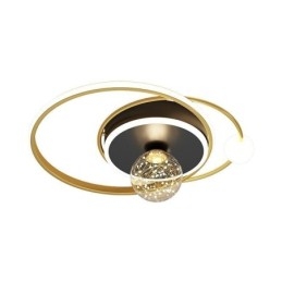Plafoniera LED da soffitto a filo moderna 4 luci 32W/40W