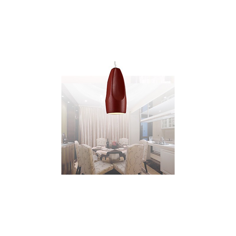 Lampada a sospensione vintage retrò in ceramica Tom Dixon Design