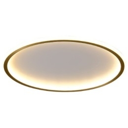 Plafoniera LED rotonda a filo tricolore dimmerabile