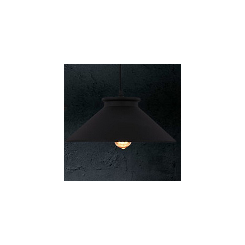 Lampadario mini moderno contemporaneo in metallo nero