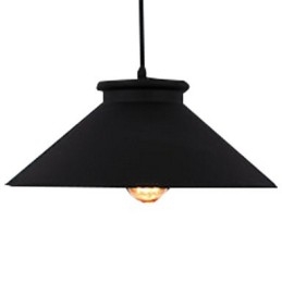 Lampadario mini moderno contemporaneo in metallo nero