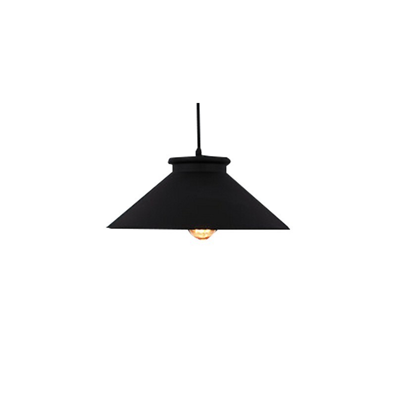 Lampadario mini moderno contemporaneo in metallo nero