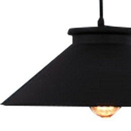 Lampadario mini moderno contemporaneo in metallo nero