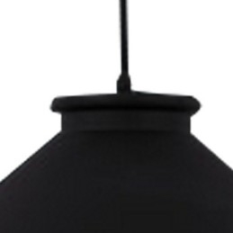 Lampadario mini moderno contemporaneo in metallo nero