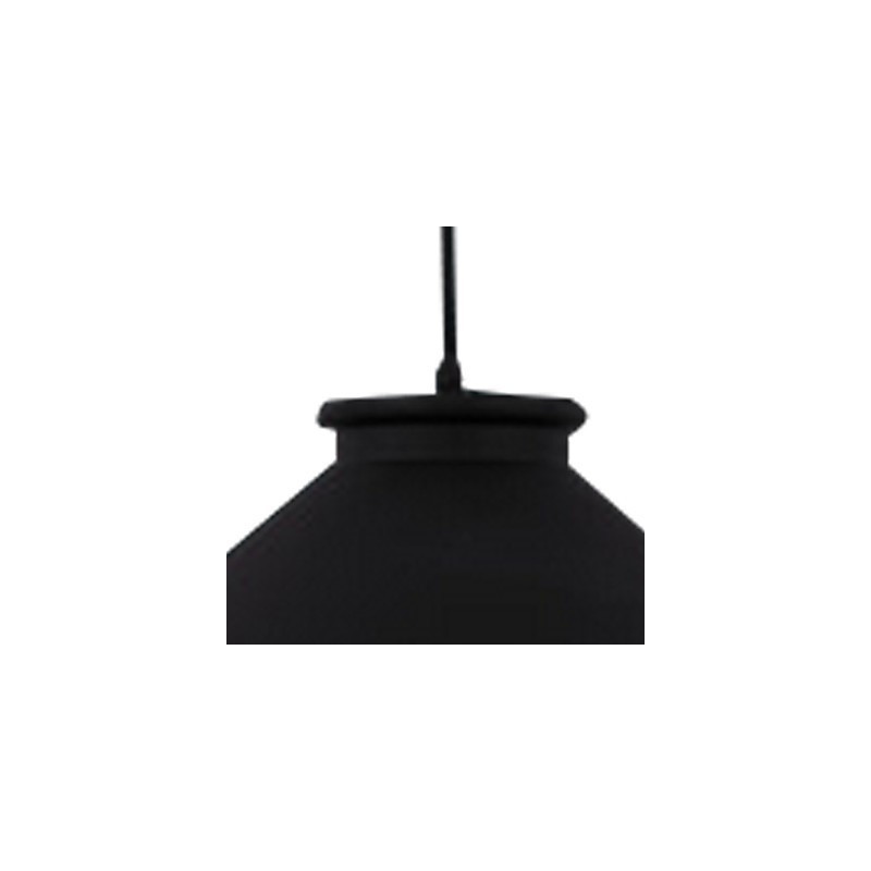 Lampadario mini moderno contemporaneo in metallo nero