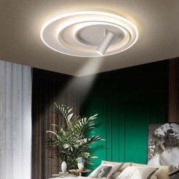 Plafoniera LED creativa in acrilico a montaggio a filo