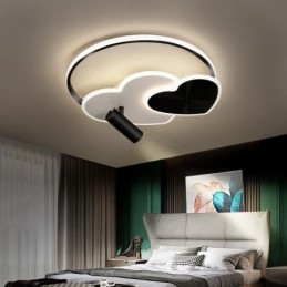 Plafoniera LED creativa in acrilico a montaggio a filo