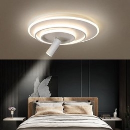 Plafoniera LED creativa in acrilico a montaggio a filo