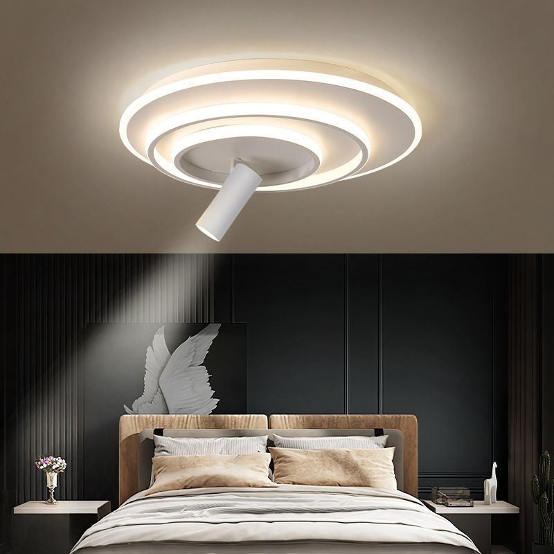 Plafoniera LED creativa in acrilico a montaggio a filo