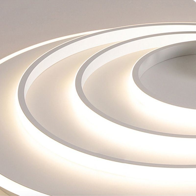 Plafoniera LED creativa in acrilico a montaggio a filo