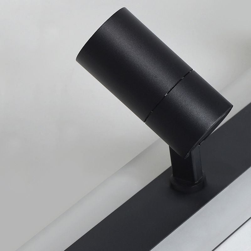 Plafoniera LED lineare da soffitto a filo in acrilico, 3 luci