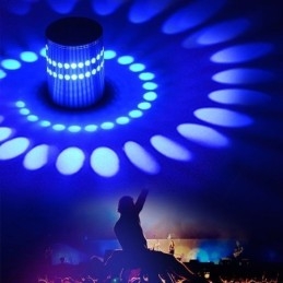 Applique da parete LED moderna in alluminio 5,5 x 7 cm 240 lm
