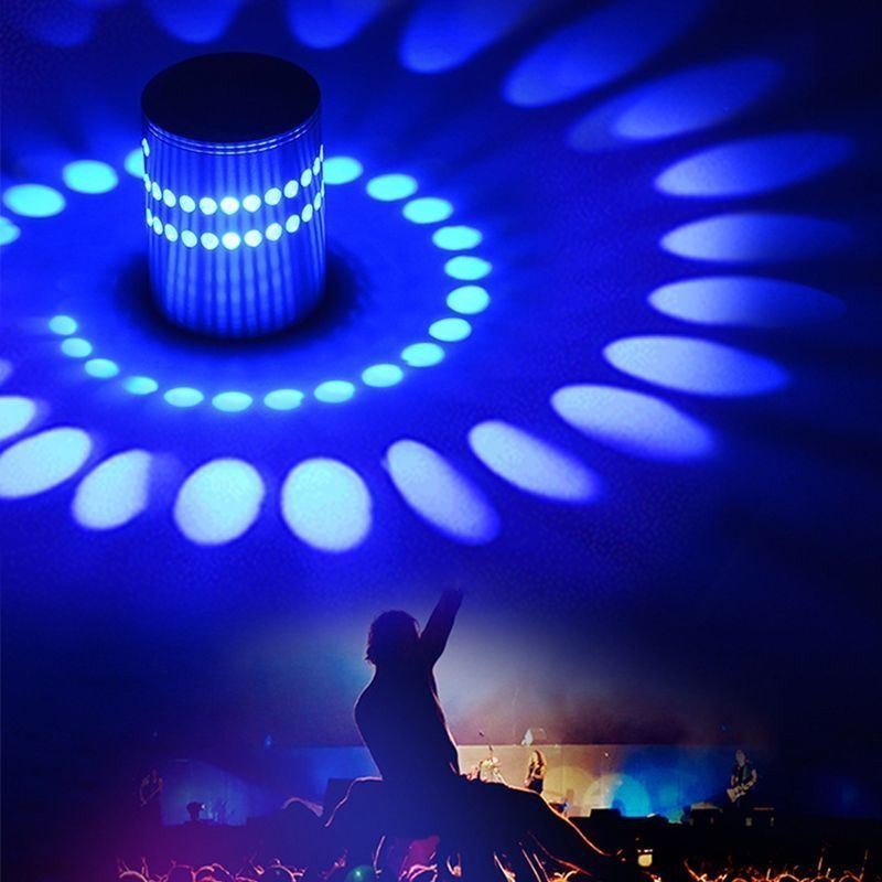 Applique da parete LED moderna in alluminio 5,5 x 7 cm 240 lm