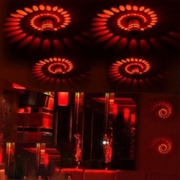 Applique da parete LED moderna in alluminio 5,5 x 7 cm 240 lm