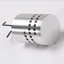 Applique da parete LED moderna in alluminio 5,5 x 7 cm 240 lm
