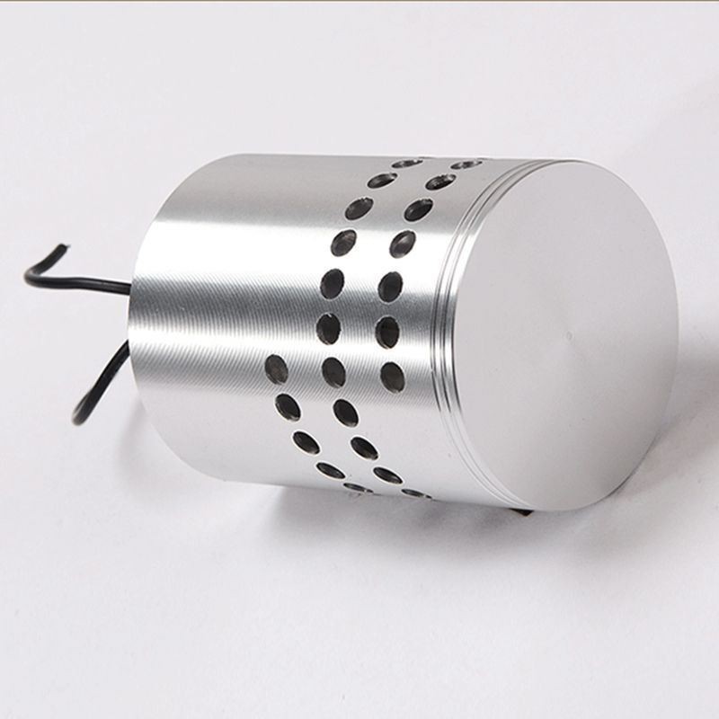 Applique da parete LED moderna in alluminio 5,5 x 7 cm 240 lm