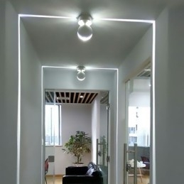 Applique da parete LED moderna semplice 10 W 800 lm 11 x 16 cm