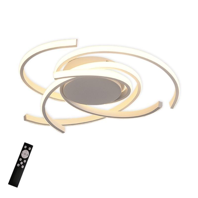 Plafoniera LED a filo moderna semplice 56 x 10 cm 40W