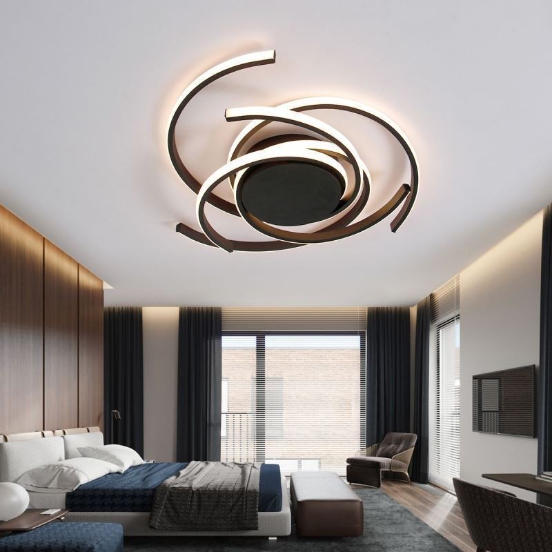 Plafoniera LED a filo moderna semplice 56 x 10 cm 40W