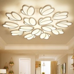 Plafoniera a soffitto moderna Tulip LED