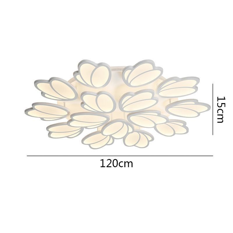Plafoniera a soffitto moderna Tulip LED