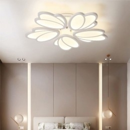Plafoniera a soffitto moderna Tulip LED