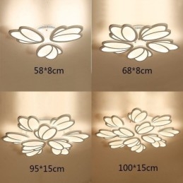 Plafoniera a soffitto moderna Tulip LED