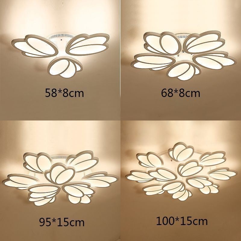 Plafoniera a soffitto moderna Tulip LED