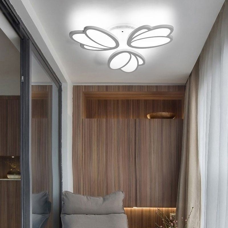 Plafoniera a soffitto moderna Tulip LED