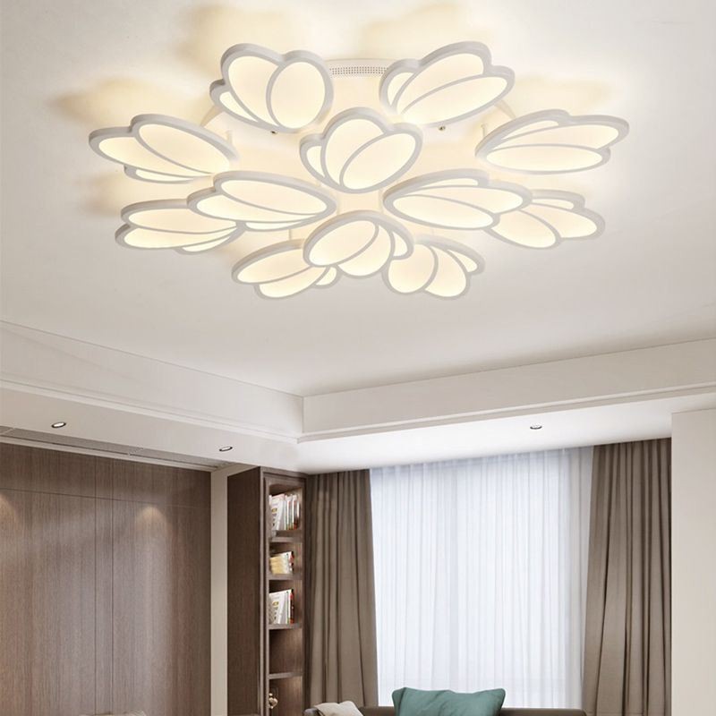 Plafoniera a soffitto moderna Tulip LED