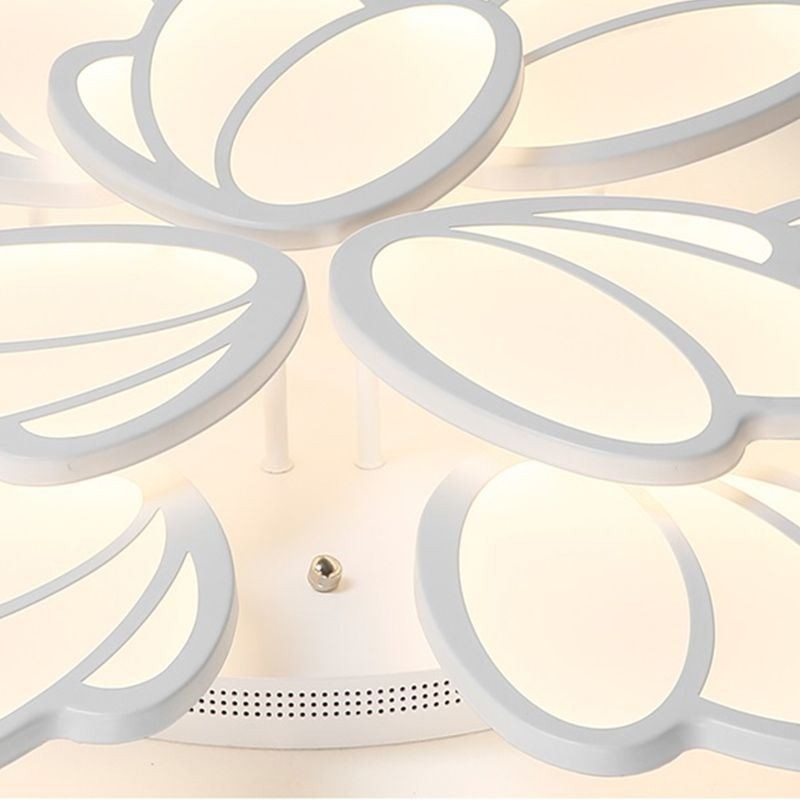 Plafoniera a soffitto moderna Tulip LED