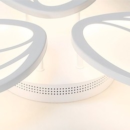 Plafoniera a soffitto moderna Tulip LED