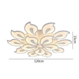 Plafoniera a filo LED Creative Petal