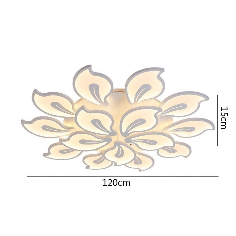 Plafoniera a filo LED Creative Petal
