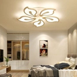 Plafoniera a filo LED Creative Petal